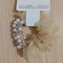 日本帶回珍珠水鑽銀黑色頭帶(全新) 歷史價格詳細信息