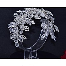 水晶花朵飄帶發箍麻花辮編織網紗發帶超仙發卡網紅外出日韓發飾品 歷史價格詳細信息