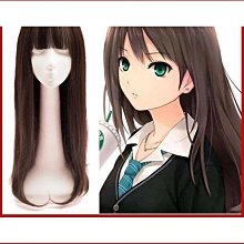 假髮女齊瀏海長直髮帶頭頂假髮補發塊蓬鬆自然蓋白髮黑長直假髮片 歷史價格詳細信息