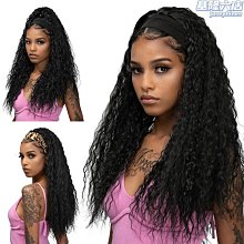 髮帶假髮頭套 外銷長捲髮deep卷假髮頭套 頭帶假髮套化纖頭套 歷史價格詳細信息
