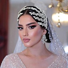 【免運】新娘頭飾森系手工頭花對夾結婚髮飾超仙美韓式婚紗禮fu配飾品 歷史價格詳細信息