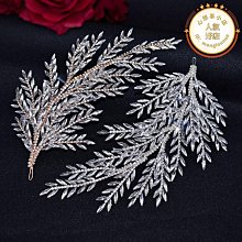 新款頭飾 新娘手工髮帶 盤發水鑽發箍婚紗禮服造型髮飾 a458 歷史價格詳細信息