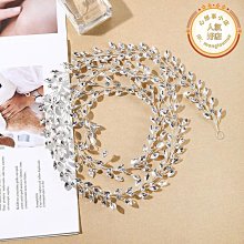 新款頭飾 新娘手工髮帶 盤發水鑽發箍婚紗禮服造型髮飾 a458 歷史價格詳細信息