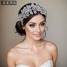 水晶花朵飄帶發箍麻花辮編織網紗發帶超仙發卡網紅外出日韓發飾品 歷史價格詳細信息