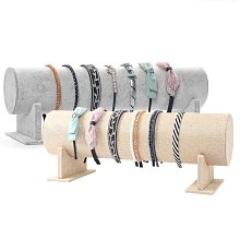 髮箍髮飾收納盒化妝臺髮夾首飾髮圈髮夾兒童頭飾橡皮筋透明玻璃盒 歷史價格詳細信息