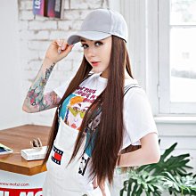 假髮女長髮帽子帶假髮一體女夏天時尚長卷發大波浪自然全頭套 歷史價格詳細信息