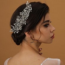 新品水鑽發箍長款流蘇水鑽發鏈頭箍街拍潮流個性爆款髮飾 歷史價格詳細信息