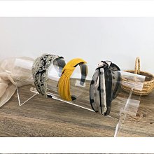 發箍收納冰花絨頭箍架子發卡頭繩頭花首飾飾品櫃檯展示道具 歷史價格詳細信息