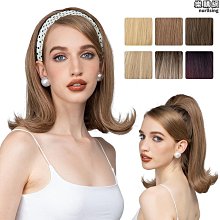 髮帶假髮頭套 外銷長捲髮deep卷假髮頭套 頭帶假髮套化纖頭套 歷史價格詳細信息