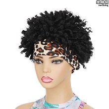 髮帶假髮頭套 外銷長捲髮deep卷假髮頭套 頭帶假髮套化纖頭套 歷史價格詳細信息