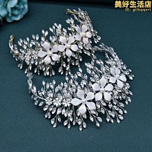 新款頭飾 新娘手工髮帶 盤發水鑽發箍婚紗禮服造型髮飾 a458 歷史價格詳細信息