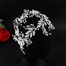 【頭飾】彩鑽頭飾5個一組新娘 新祕 攝影公司造型部 設計師 歷史價格詳細信息