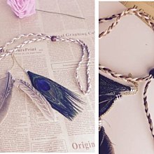 民族風孔雀羽毛髮夾 飾品孔雀羽髮飾胸花發卡 歷史價格詳細信息