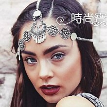 頭飾肚皮舞表演髮帶彩色羽毛頭帶聖誕節日頭飾品 歷史價格詳細信息