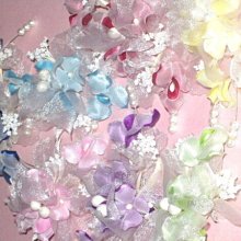 B. & W. world *美美的花飾*R13132*平面絨胸花*直徑7公分**日本山茶花***加鴨嘴夾或頸鏈 歷史價格詳細信息