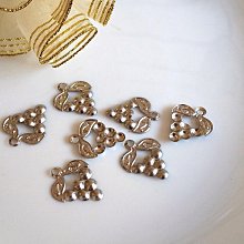 古銀色DIY吊墜 飾品配件 十字架 19x12mm 歷史價格詳細信息