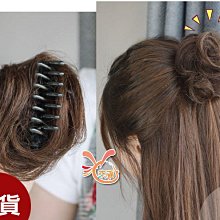 髮包丸子頭假髮包真髮蓬鬆髮包造型神器半丸子頭仿真髮圈花苞頭飾hf 歷史價格詳細信息
