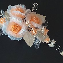 B. & W. world *美美的花飾*R13135*小朵日式玫瑰***胸花***顏色可自選** 歷史價格詳細信息