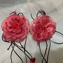 新娘頭飾紫色花朵項鏈發夾組合裝簡約時尚氣質韓式造型結婚婚紗配飾 歷史價格詳細信息