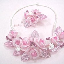 B. & W. world *美美的花飾*R13135*小朵日式玫瑰***胸花***顏色可自選** 歷史價格詳細信息