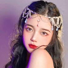 異域風情古風眉心墜額飾 皇冠頭飾 公主女髮飾 百搭飾品 舞臺裝髮飾品 拍照造型髮飾　　滿299發貨!!! 歷史價格詳細信息