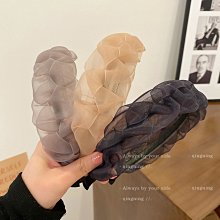 麻花辮法式髮箍女高級感鑲鑽韓國氣質歐根紗新款2023年髮箍女洗臉 歷史價格詳細信息