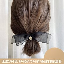 下殺 網紗蝴蝶結發夾韓國精品淑女側邊劉海夾簡約新款水鉆少女頂夾頭飾#髮飾#髮箍#發卡 歷史價格詳細信息