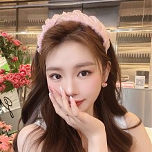 夏季新款高顱頂褶皺發箍女款復古法式網紅壓發發卡氣質顯臉小頭箍【沃匠家居工具】 歷史價格詳細信息