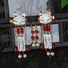 狐貍發簪2024新款高端日常通勤盤發神器高級感時尚丸子頭專用發飾 歷史價格詳細信息