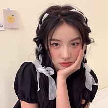 溫柔復古蕾絲波浪花邊髮圈 咖色丸子頭扎發大腸圈 森系頭繩發繩髮飾 FQ（滿599免運） 歷史價格詳細信息