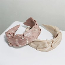 韓國寬邊布藝發箍釹增高褶皺頭箍洗臉發飾2024新款發卡高顱頂頭箍 歷史價格詳細信息