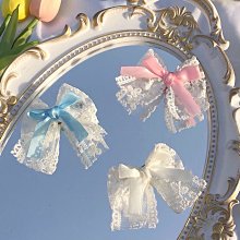 白色雙蝴蝶結發箍發卡女飾品頭箍發飾雪花拍照藝術照頭飾配飾道具 歷史價格詳細信息