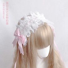 軟妹Lolita蕾絲發帶蝴蝶結KC花朵頭飾lo娘cos少女百搭發飾甜蘿莉塔 髮帶 蝴蝶結髮飾 手作蕾絲 頭飾髮箍可愛髮夾-滿599免運 歷史價格詳細信息