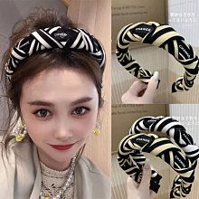 字母條紋發箍小香風高級感高顱頂頭箍小眾氣質發飾寬邊頭箍壓發卡 價格比較,價格查詢,歷史價格詳細信息