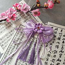 復古風漢服配飾網紅蝴蝶結發夾流蘇古裝發飾兒童頭花超仙飄帶頭飾 價格比較,價格查詢,歷史價格詳細信息