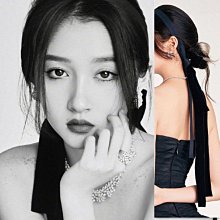 飄帶發箍假發女長發網紅珍珠頭箍長直發一體u型半頭仿真發自然 歷史價格詳細信息