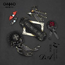 原創lolita哥特少女暗夜法則暗黑風蘿莉高腰日常洋裝OP長袖連衣裙 歷史價格詳細信息