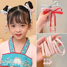 漢服頭飾兒童女中國風花朵步搖流蘇髮簪公主古風盤發發釵髮飾 歷史價格詳細信息