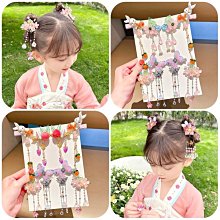 兒童流沙發卡 女童洋氣水果BB夾劉海夾 新款夏季寶寶可愛髮飾-滿599免運 巴卡巴卡 歷史價格詳細信息