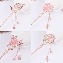 復古民族風發飾帝皇石古典發簪女款流蘇步搖盤發女中國風原創飾品 歷史價格詳細信息