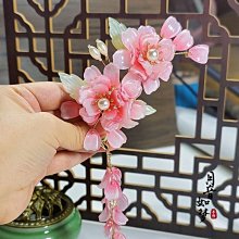 古裝頭飾 S925純銀流蘇發簪 流蘇步搖 簡約復古發簪 珍珠款流蘇銀釵子 傾城發簪 古風步搖 歷史價格詳細信息