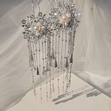 古風發簪飾品材料配件*100mm黃銅U型弧度發釵 (保色18K金色一支) 005-00514 歷史價格詳細信息