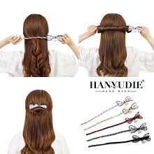 盤髮神器2023新款髮釵川貝母u型髮簪女夏天髮夾簡約高級感簪子 歷史價格詳細信息