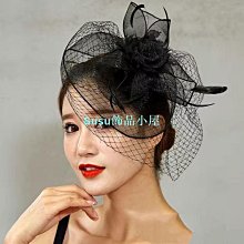 復古民國網紗禮帽女頭飾新娘面紗名媛旗袍禮服髮飾裝飾 歷史價格詳細信息