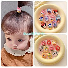 寶寶髮圈嬰兒不傷發小號女孩兒童一次性橡皮筋扎揪揪高彈髮圈髮飾 歷史價格詳細信息