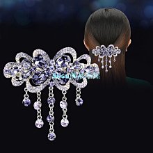 流蘇髮夾女後腦勺髮夾大號抓夾2023新款高級感盤髮鯊魚夾夾子髮飾 歷史價格詳細信息