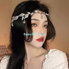 髮飾皇冠 超仙甜美少女髮帶 公主生日花冠新娘花環 韓式絹紗頭飾髮箍森系滿天星乾花伴娘配飾精品結婚 髮圈皇冠【E-670】 歷史價格詳細信息