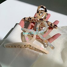 金屬頭髮夾子頭飾髮夾女後腦勺抓夾大號盤髮鯊魚夾髮量多超抓 歷史價格詳細信息