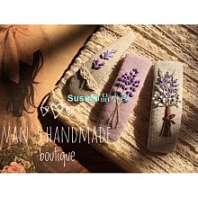 手工刺繡髮夾  田園風刺繡飾品 玫瑰花髮飾 手縫珠 椭圓一字夾 鴨嘴夾 特價 歷史價格詳細信息