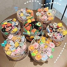 兒童頭繩女童馬尾發繩編織皮筋扎頭2024新款發飾高彈力發圈 編織頭繩-1根隨機顏色 歷史價格詳細信息